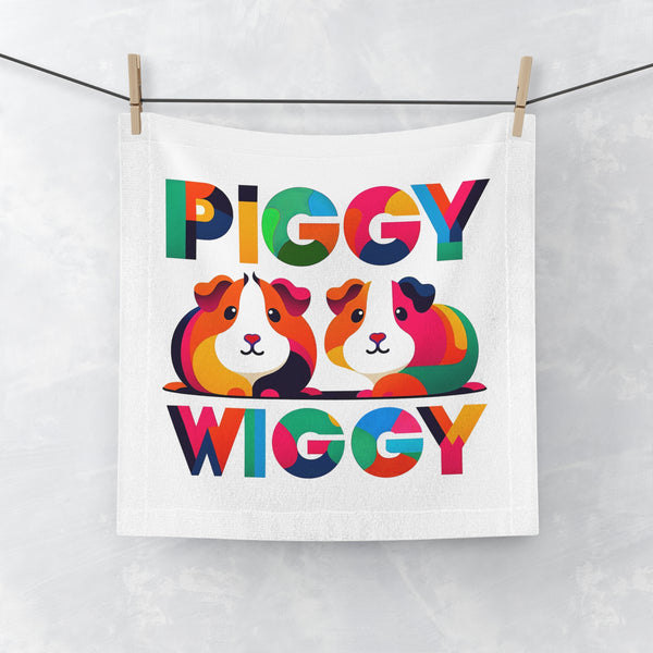 Piggy Wiggy Washcloth