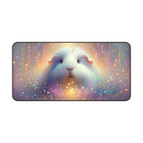 Guinea Pig Glitter Glow Desk Mat