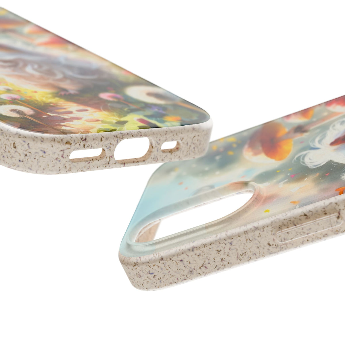Dandelion Daze Biodegradable Guinea Pig Phone Case