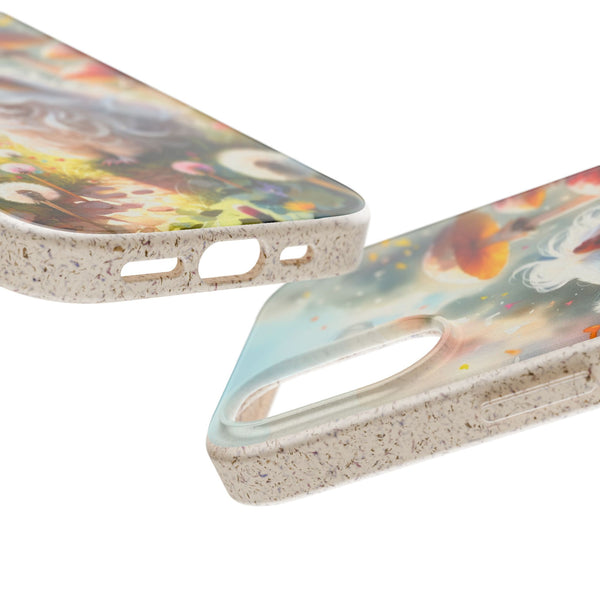Dandelion Daze Biodegradable Guinea Pig Phone Case