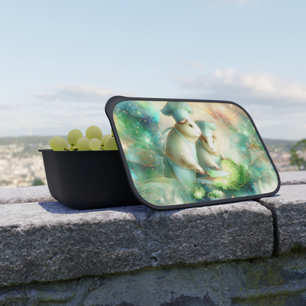 The Salad Fixers Bento Box