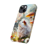 Dandelion Daze Guinea Pig Slim iPhone Case