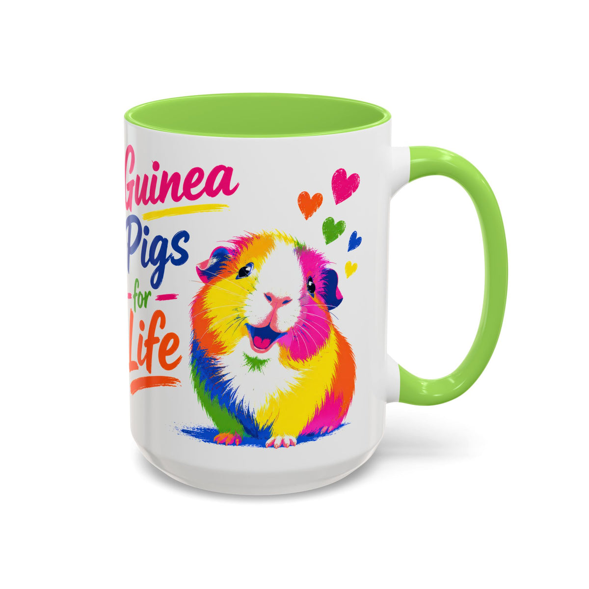 Guinea Pigs for Life Pop Guinea Pig Mug