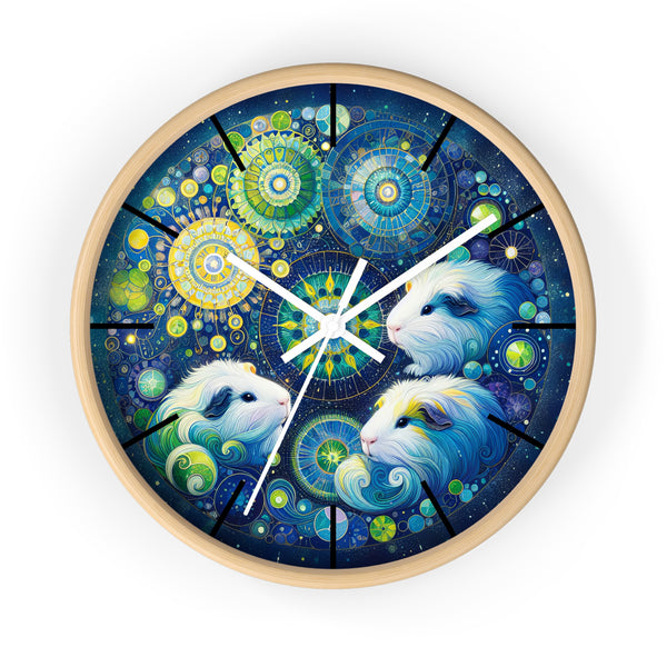 Mandala Treasure Clock