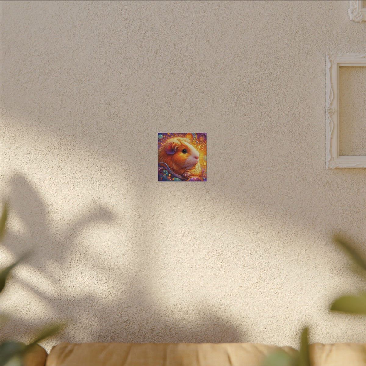 Happy Celebrations Guinea Pig Canvas