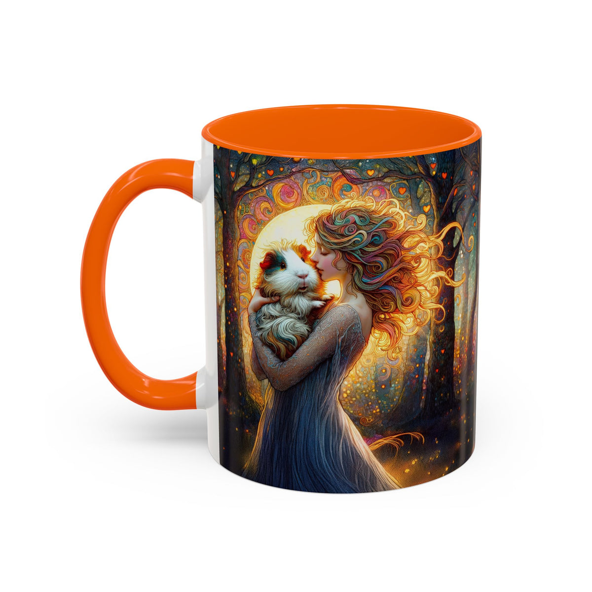 Woodland Grace Guinea Pig Mug