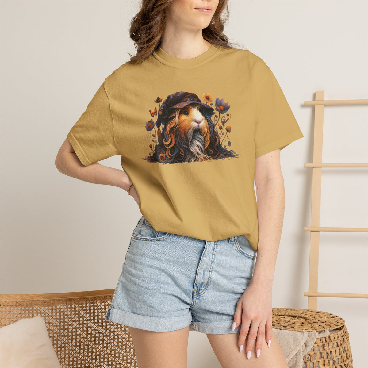 Forest Wizard Guinea Pig T-Shirt