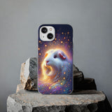 Starlight Wheek Guinea Pig Flexi Phone Case – image 116