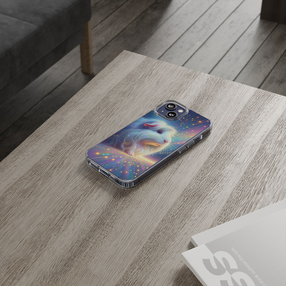 Sparkling Piggy Phone