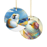 Winter Soltice Guinea Pig Ornament – image 19
