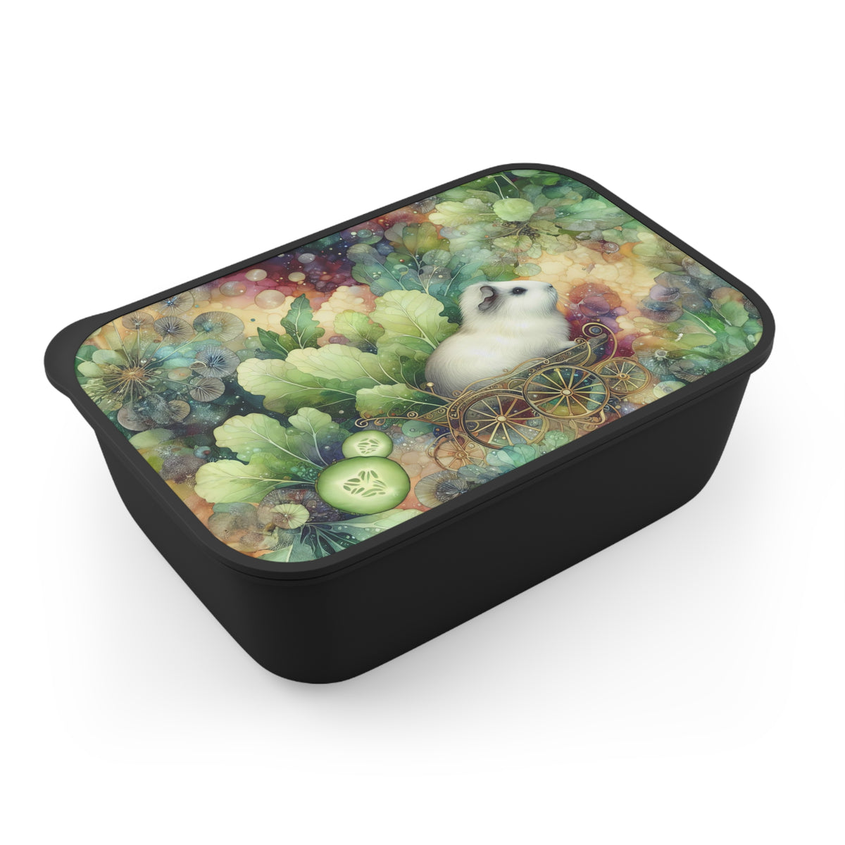 Royal Piggy Greens Bento Box