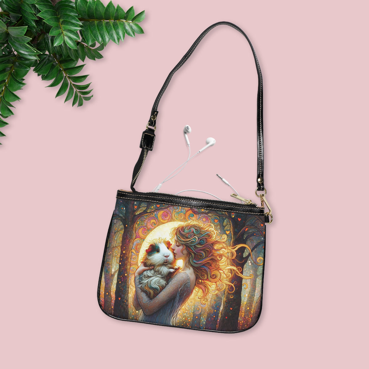 Woodland Grace Guinea Pig Shoulder Bag
