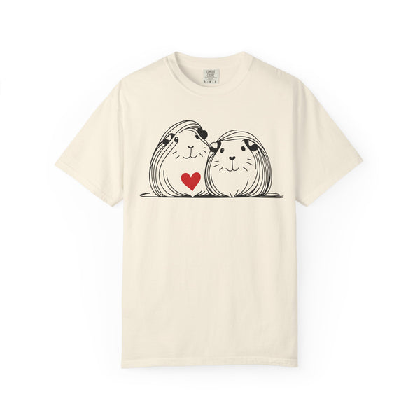 Cavy Heart Companions Guinea Pig Unisex T-Shirt