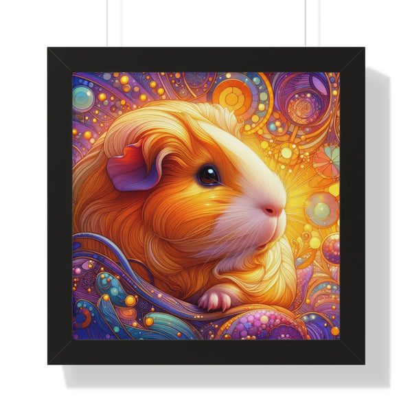 Framed Vertical Poster