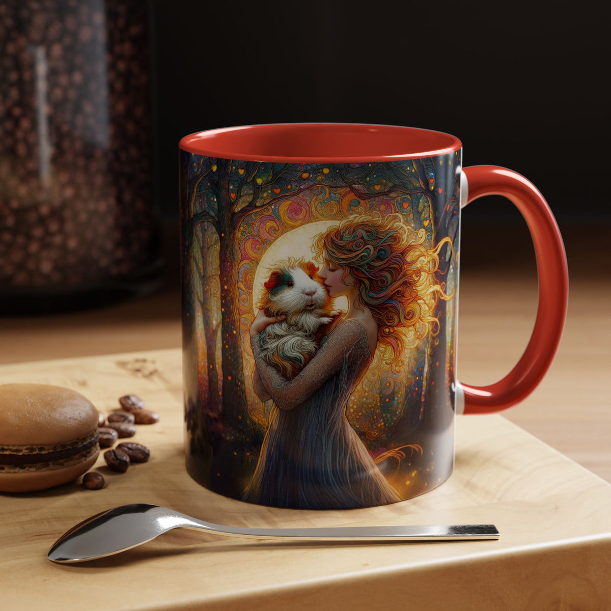 Woodland Grace Guinea Pig Mug