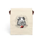 Radiant Love Guinea Pig Canvas Lunch Bag