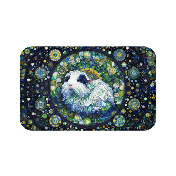 Cool Cavy Bath Mat
