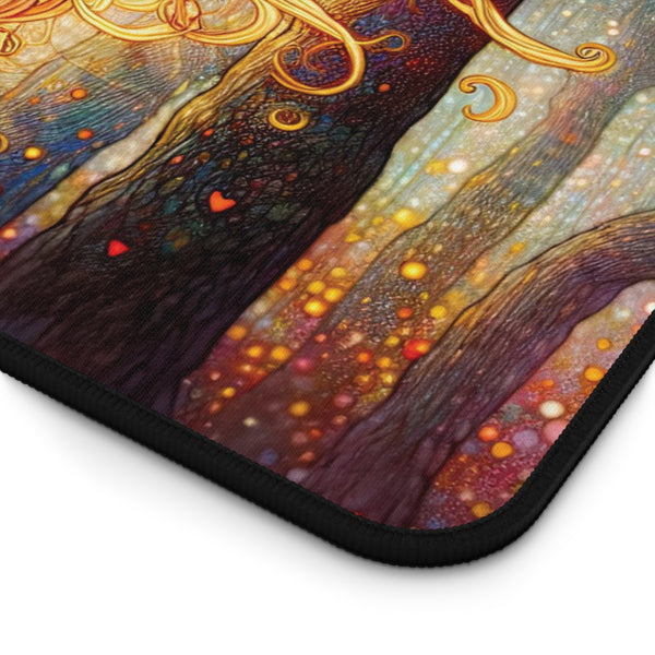 Woodland Grace Guinea Pig Desk Mat