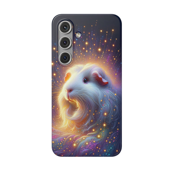 Starlight Wheek Guinea Pig Flexi Phone Case