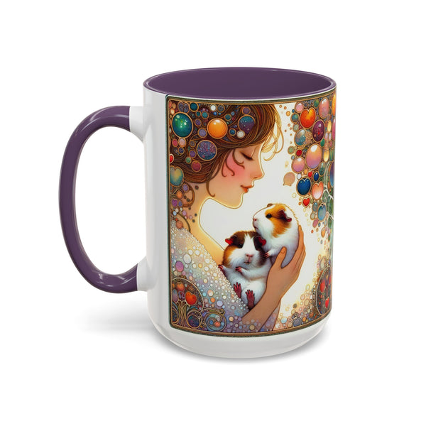 Two Happy Pigs Accent Coffee Mug (15oz)