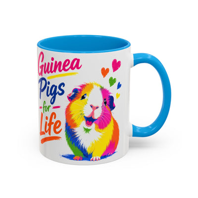 Guinea Pigs for Life Pop Guinea Pig Mug