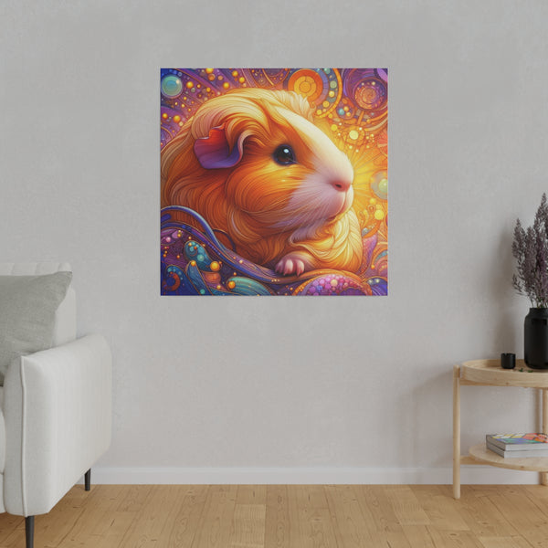 Golden Piggy Canvas