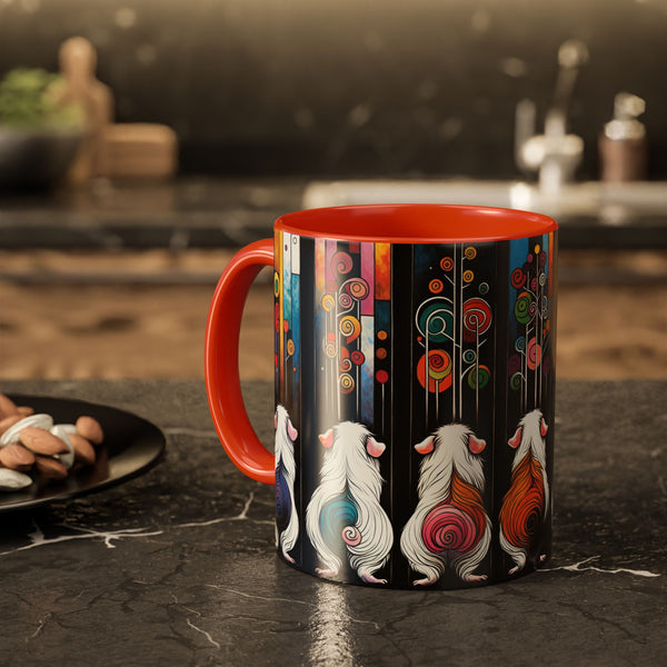 Piggy Butt Lineup - Guinea Pig Mug