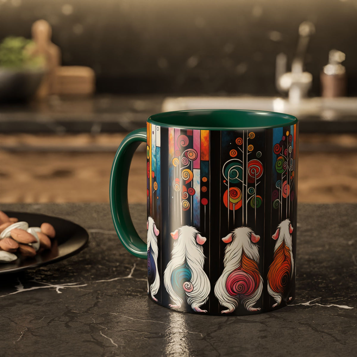 Piggy Butt Lineup - Guinea Pig Mug