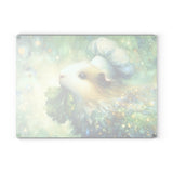 Piggy Nibbling Glass Guinea Pig Cutting Board – image 10