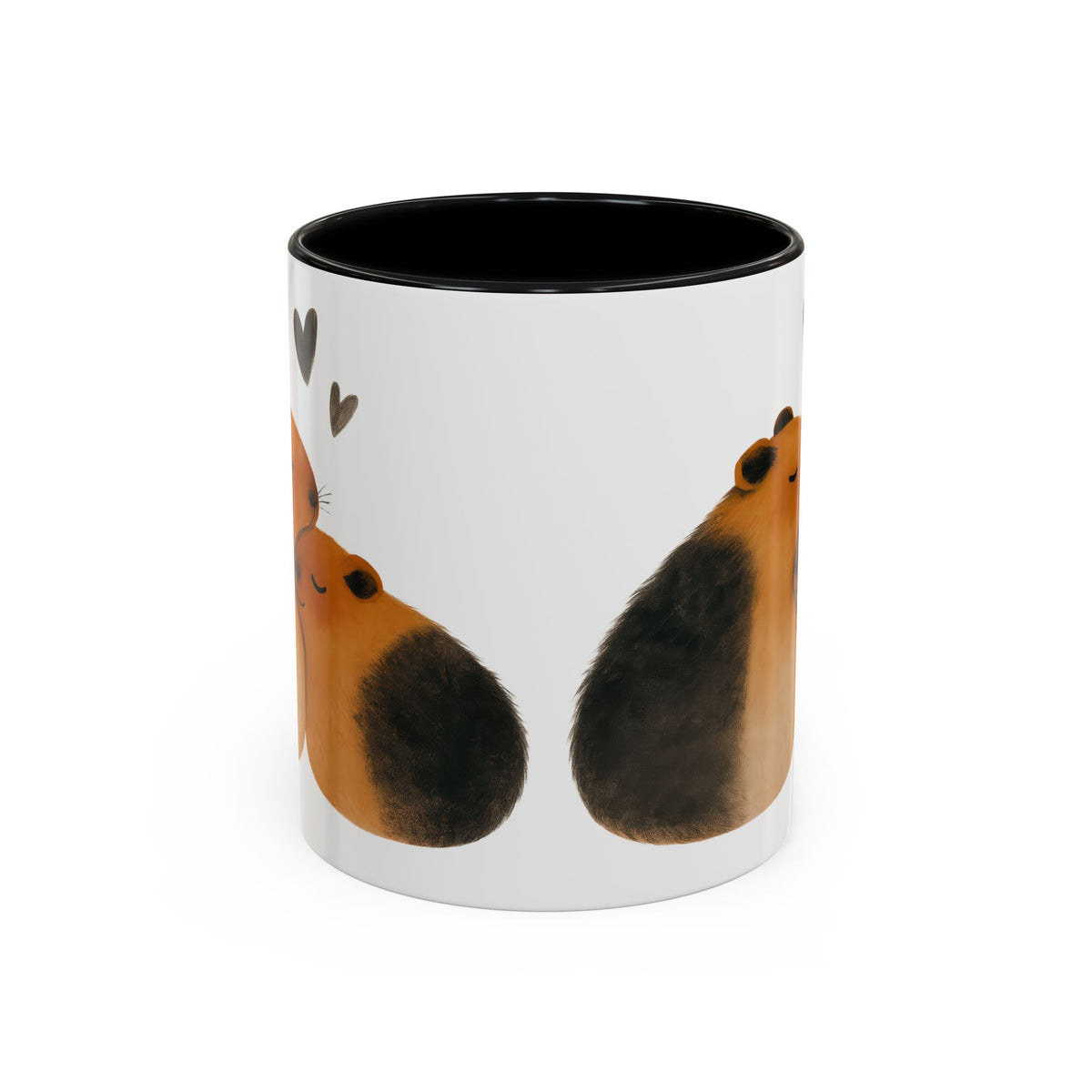 Cuddling Cavies Guinea Pig Mug