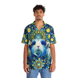 Cosmic Cavy Trinity Hawaiian Guinea Pig Shirt – image 3