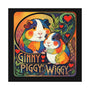 Ginny Piggy Wiggy Poppin' Poster