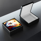 Firelight Fleece Cavy Guinea Pig Jewelry Box