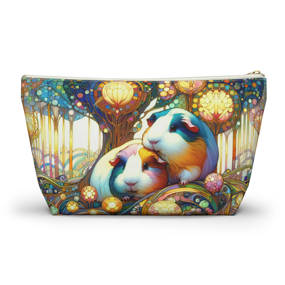 Golden Glow Guinea Pig Accessory Pouch