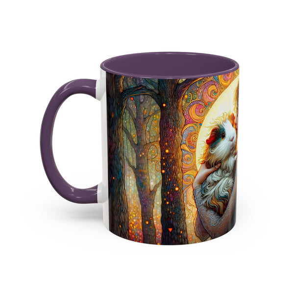 Guinea Pig Woman in the Trees