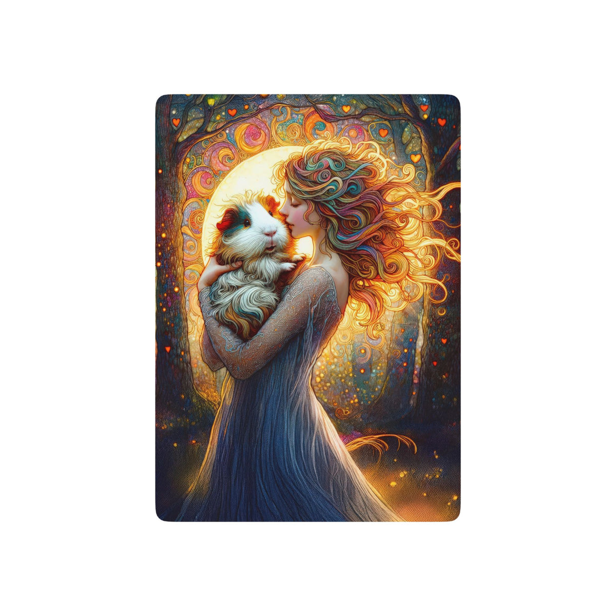 Woodland Grace Guinea Pig Playing Cards