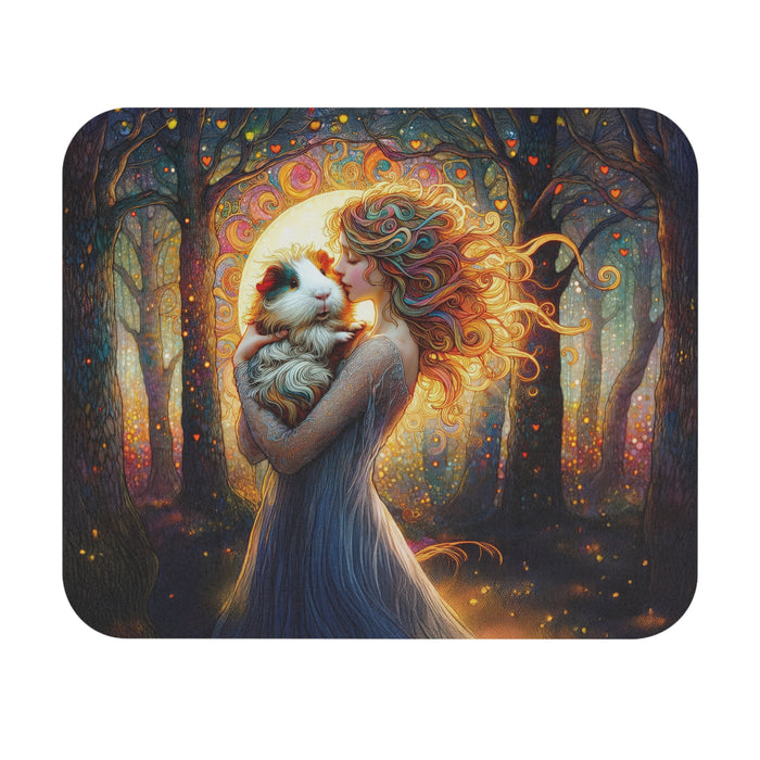 Woodland Grace Guinea Pig  Mouse Pad