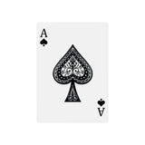 Floral Framed Guinea Pig Playing Cards – image 2