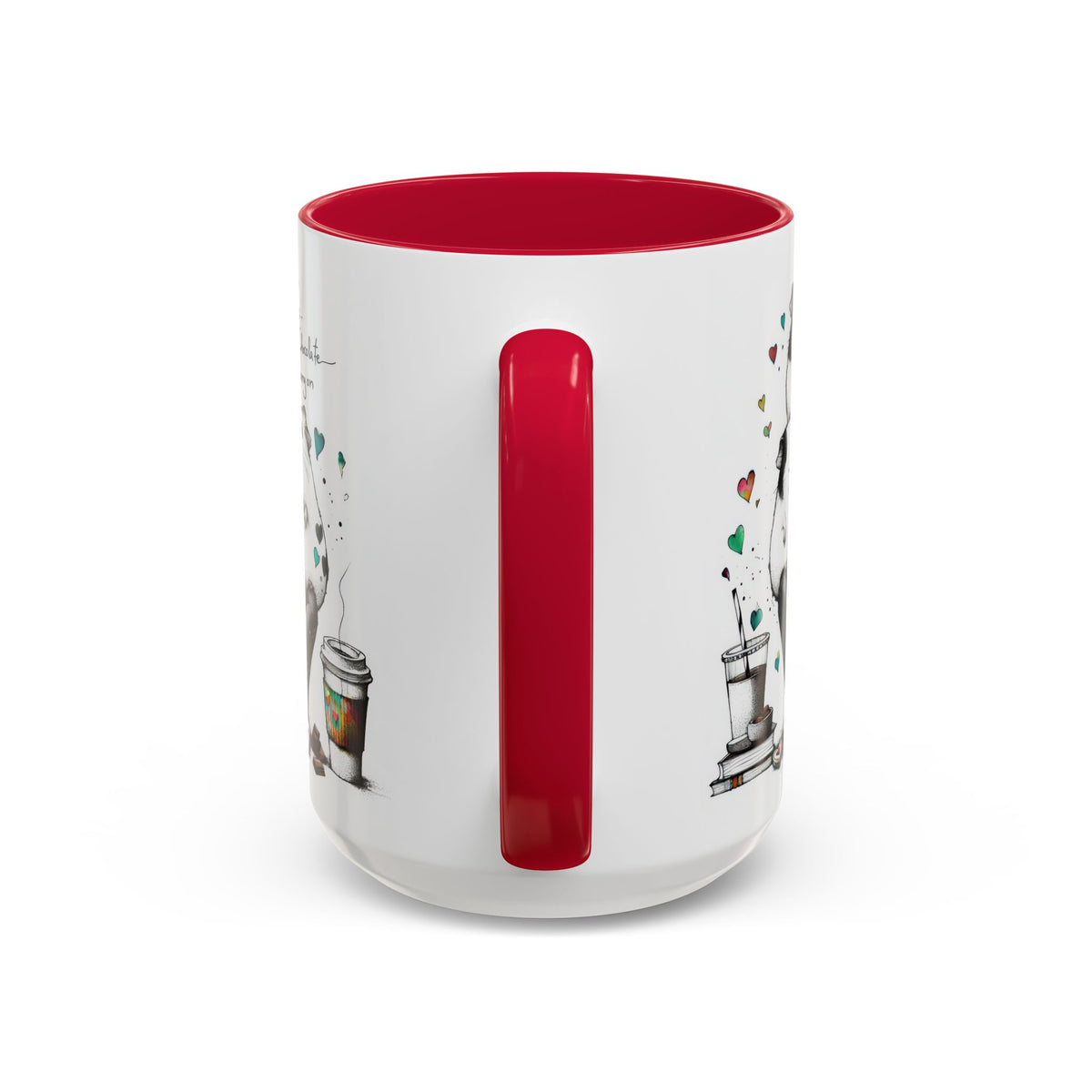 Guinea Pig Mug - Cavies, Coffee & Chocolate Carry On