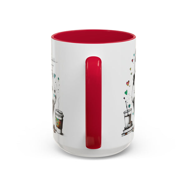 Guinea Pig Mug - Cavies, Coffee & Chocolate Carry On