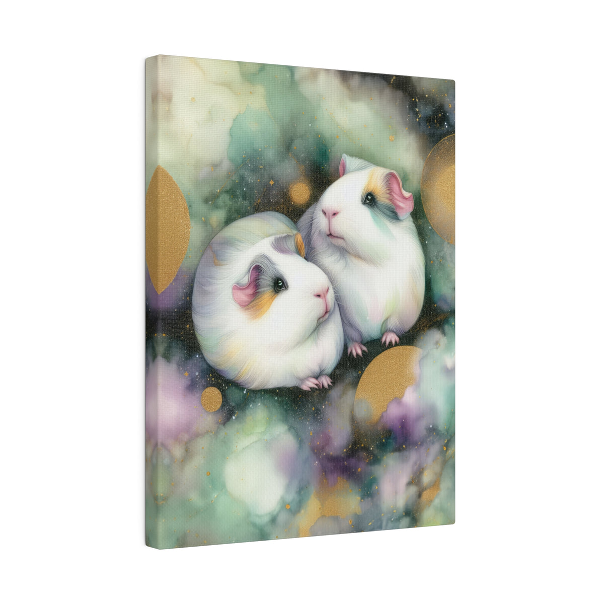 Precious Pig-appeal on Stretched Canvas