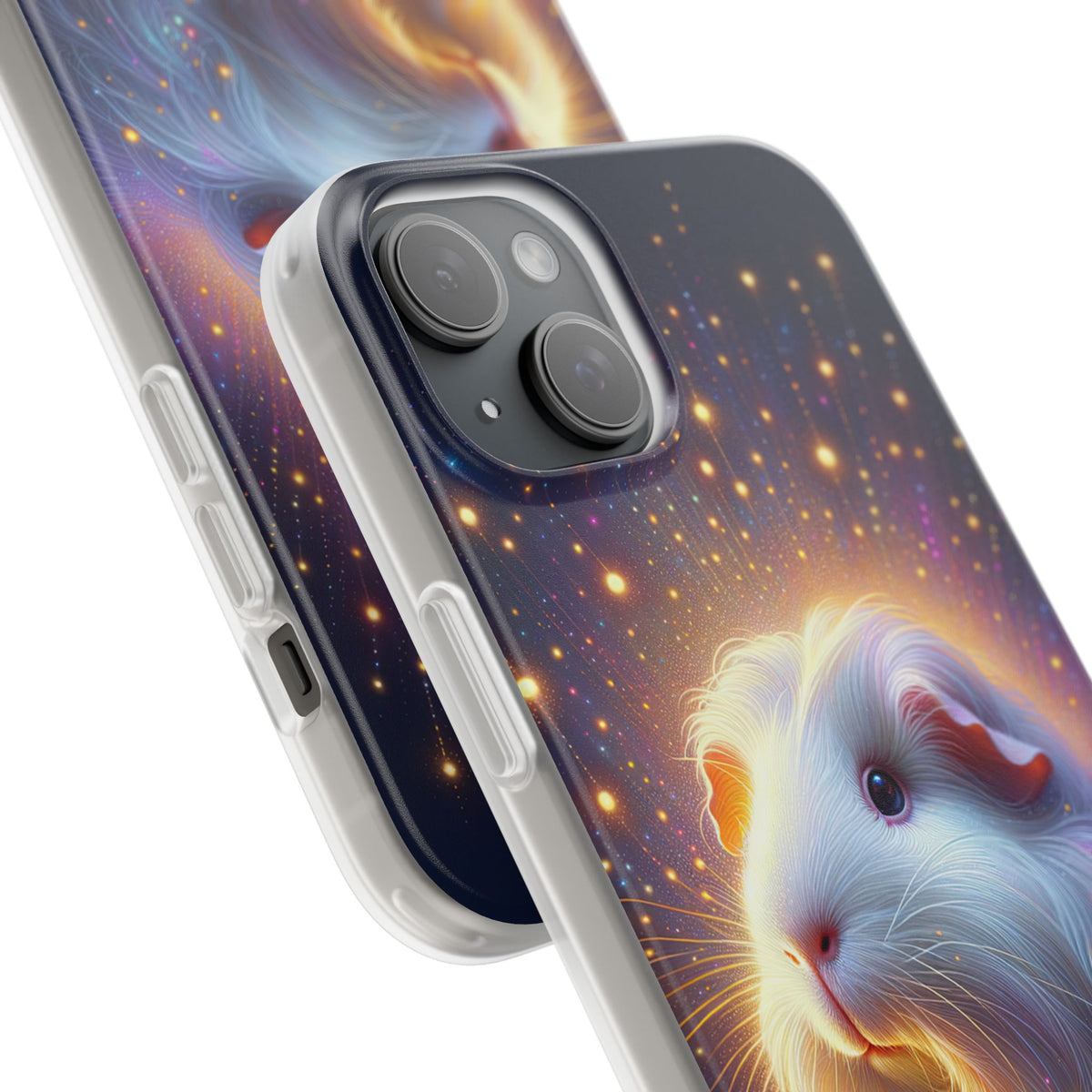 Starlight Wheek Guinea Pig Flexi Phone Case