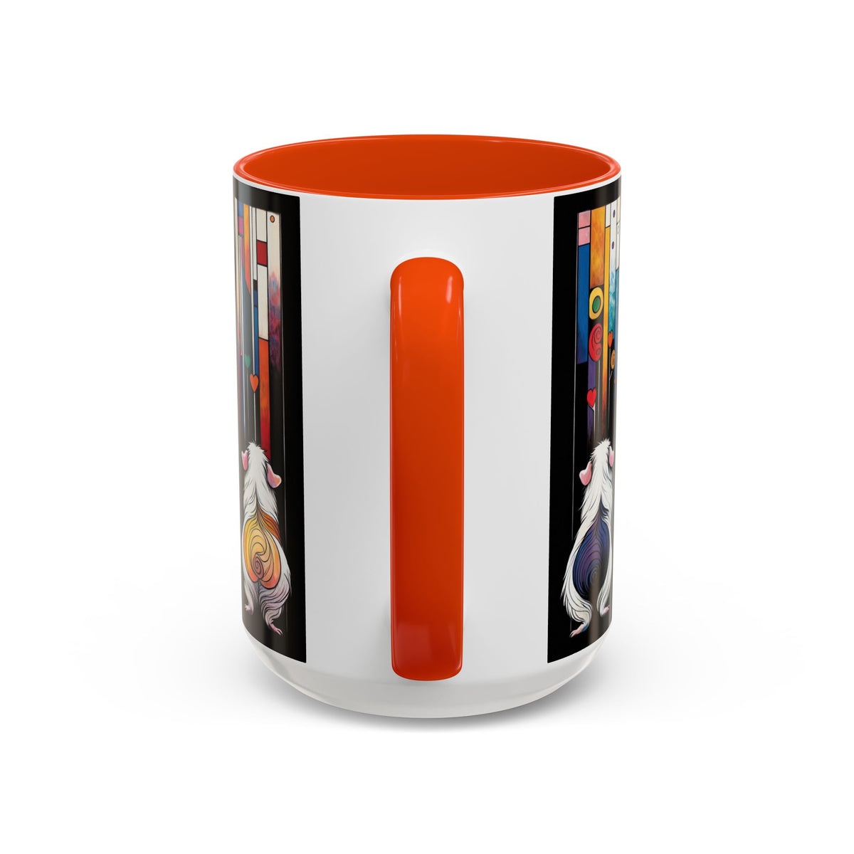 Piggy Butt Lineup - Guinea Pig Mug