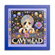  Ocean Blue Frame