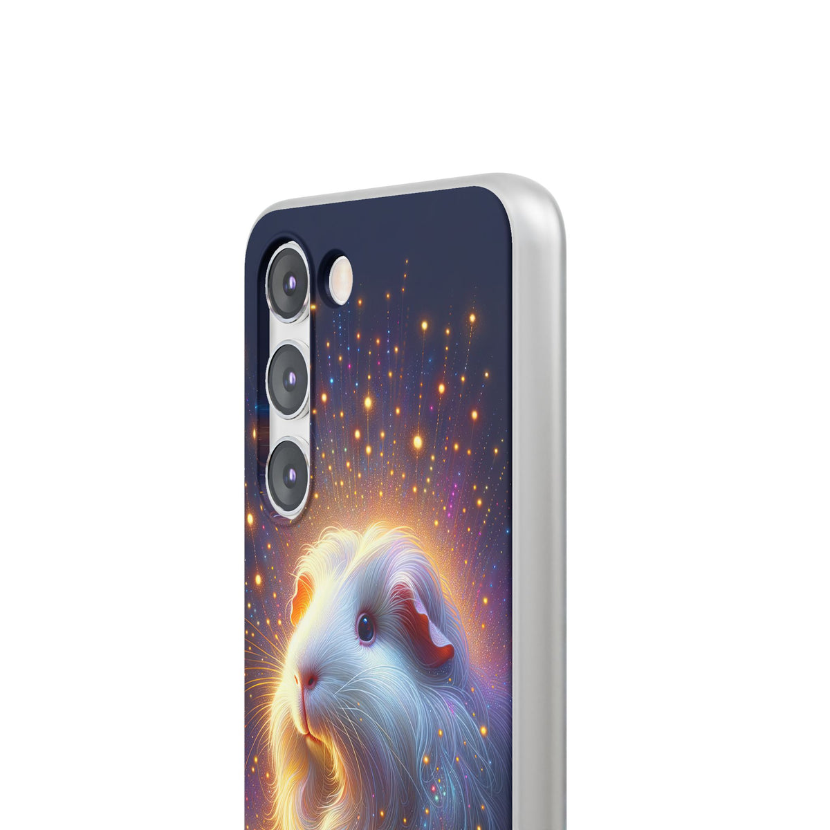Starlight Wheek Guinea Pig Flexi Phone Case
