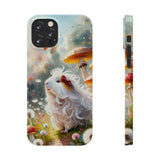 Dandelion Daze Guinea Pig Slim iPhone Case