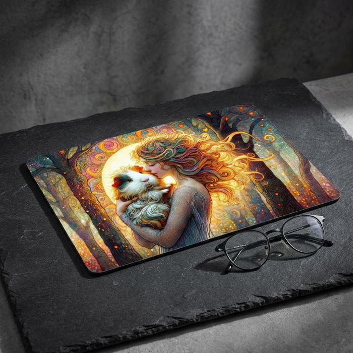 Woodland Grace Microfiber Dish Mat