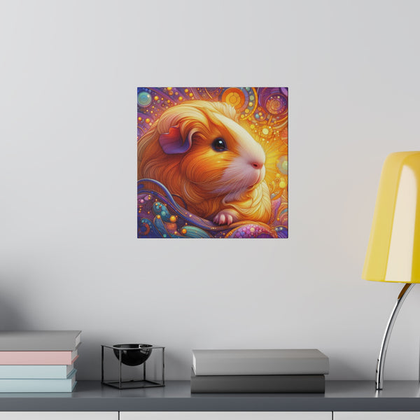 Golden Piggy Canvas