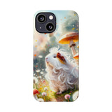 Dandelion Daze Guinea Pig Slim iPhone Case
