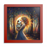 Woodland Grace Guinea Pig Framed Art Print – image 8